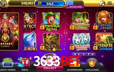 Descubra a Magia dos Jogos de Arcade no 3633BET