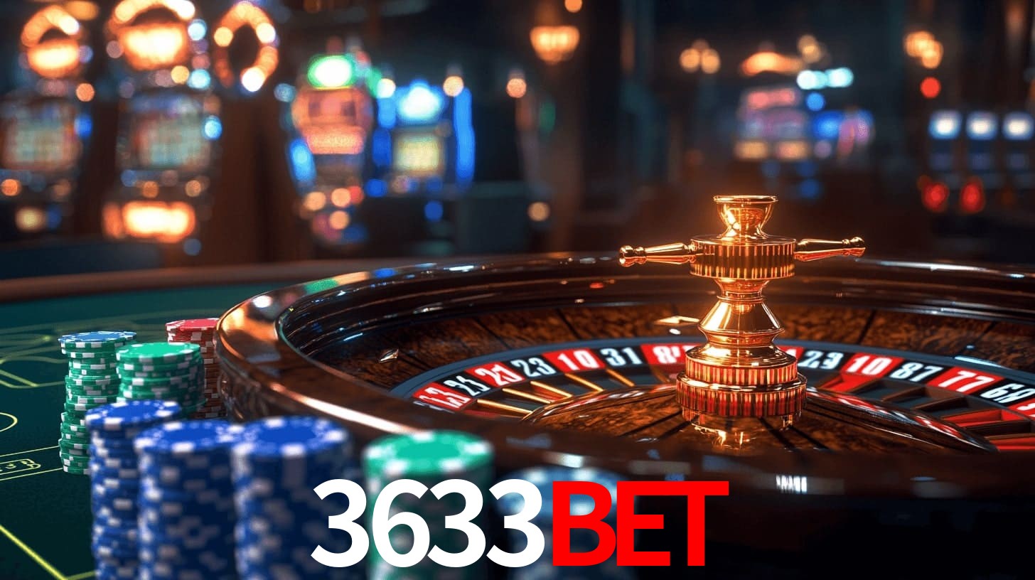 3633BET: Jogos de Caça-Níqueis-Altas Recompensas, Roleta-Velocidade, Blackjack-Desafios Máximos
