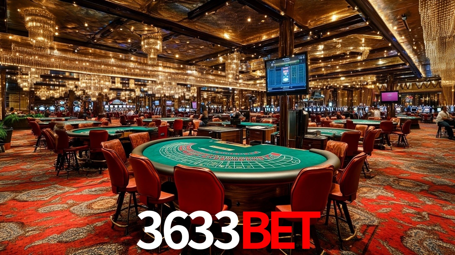 Sinta a adrenalina dos jogos de cassino com 3633BET