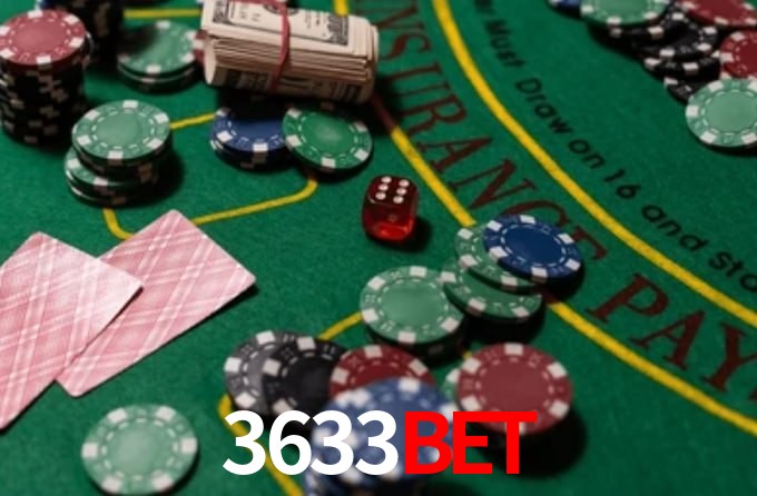 3633BET: A Experiência de Casino com Jogos de Mesa ao Vivo